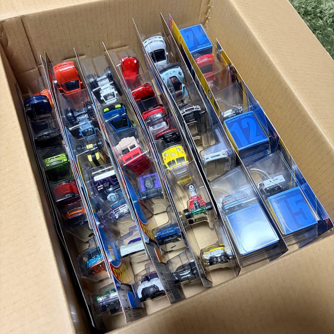 ホットウィール 37点セット R34 ゴジラ RWB トレハン まとめ売り