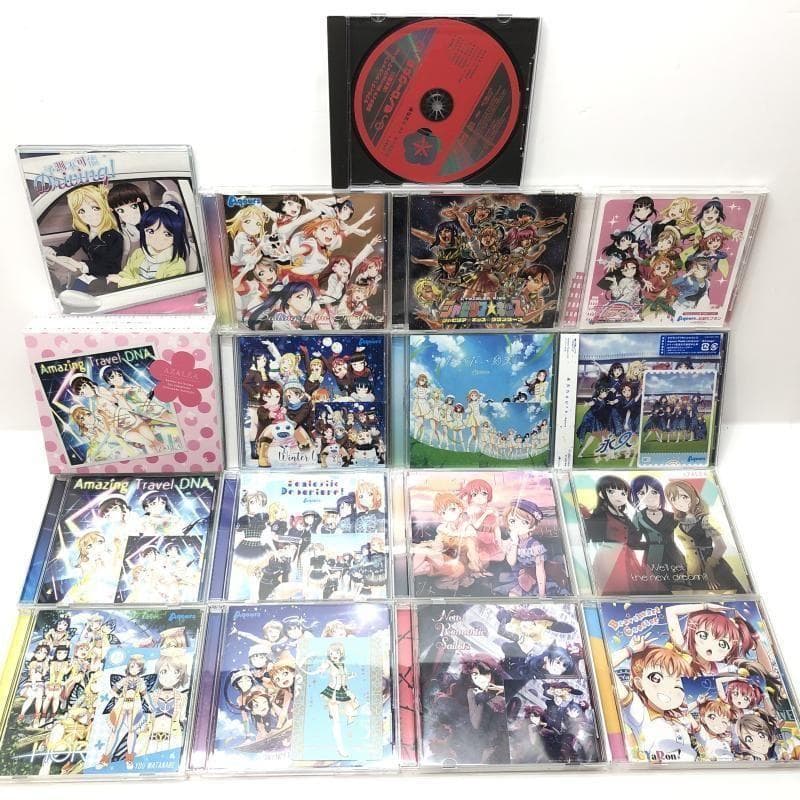 【中古】ラブライブ!サンシャイン!! CDまとめ40枚以上+おまけ