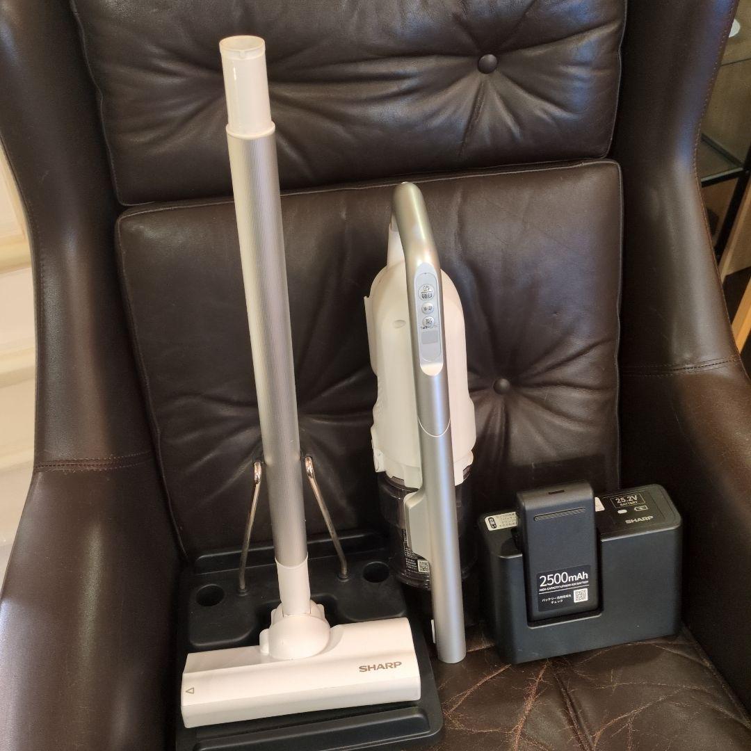 2023年製造 SHARP EC-SR9-B シャープ コードレス掃除機