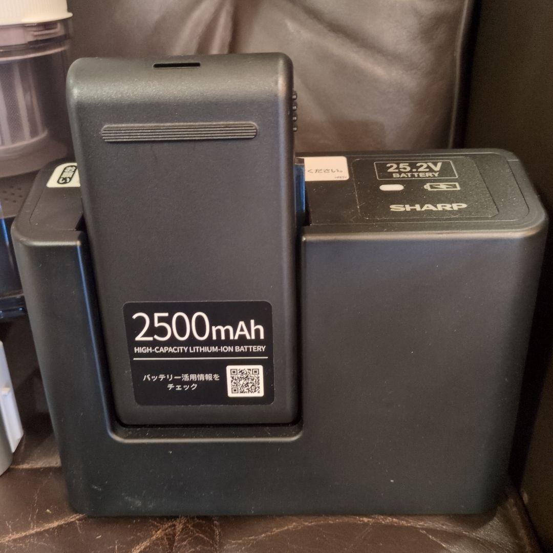 2023年製造 SHARP EC-SR9-B シャープ コードレス掃除機