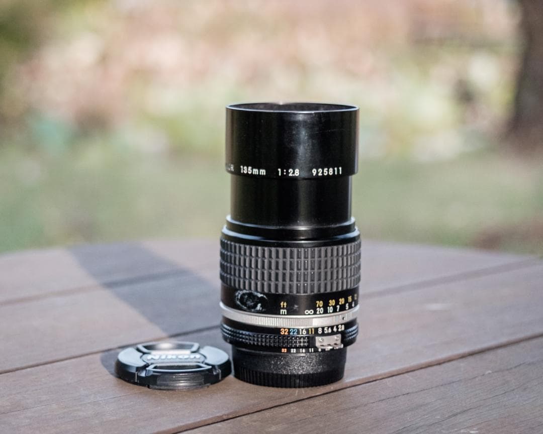Nikkor 135mm f/2.8 AI-S – 日本製 – 良品