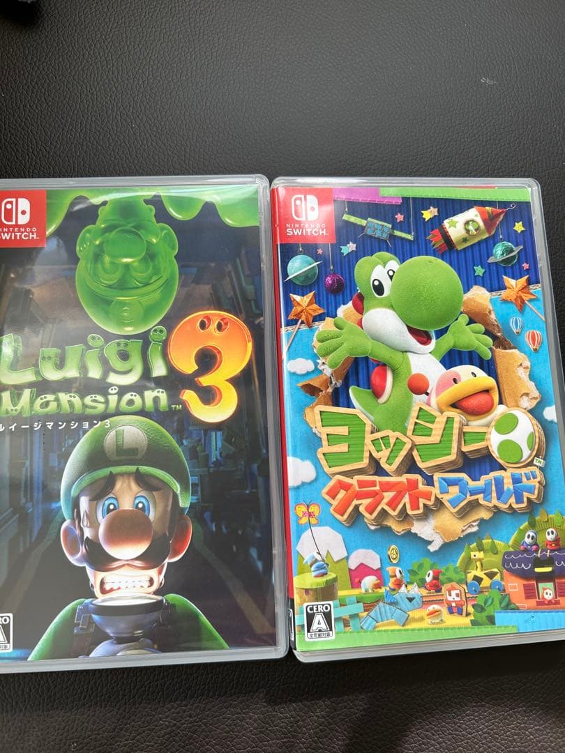 ルイージマンション3 & ヨッシークラフトワールド セット
