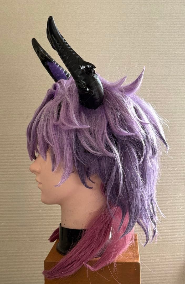 原神　ドゥリン　コスプレ　ウィッグ　三分妄想製