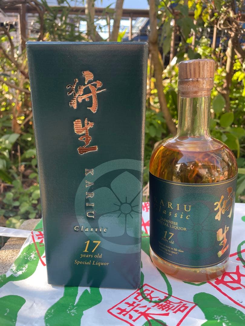 狩生KARIU Classic 17年 ウイスキー