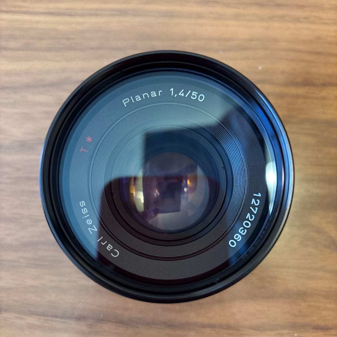 Carl Zeiss Planar T* 50mm F1.4　 N mount