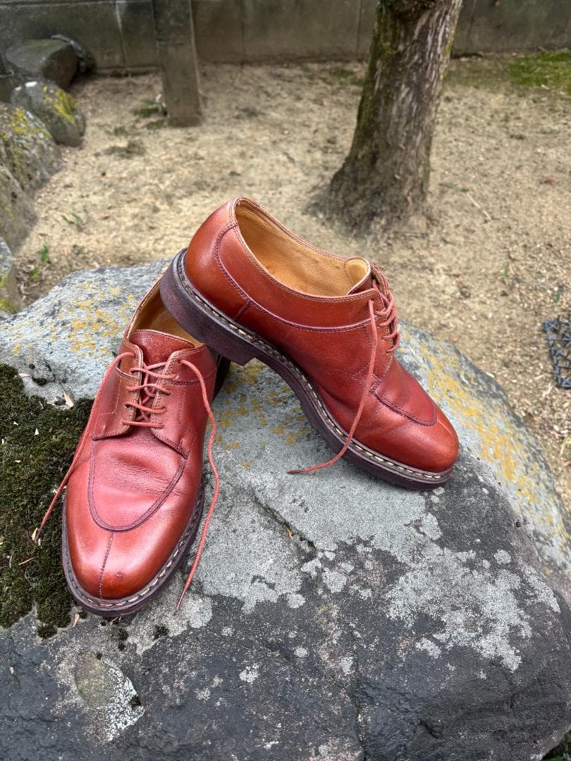 Paraboot パラブーツ アヴィニョン マロン UK7ユージ