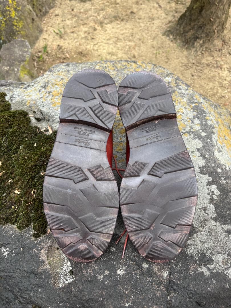 Paraboot パラブーツ アヴィニョン マロン UK7ユージ