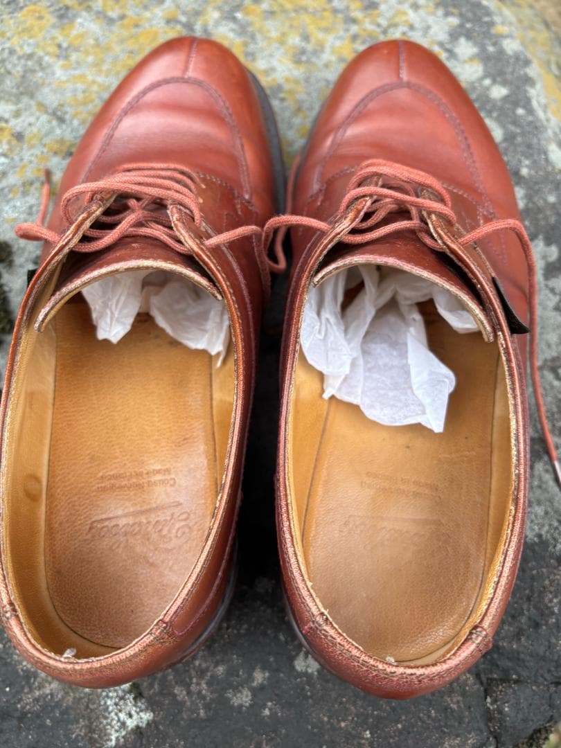 Paraboot パラブーツ アヴィニョン マロン UK7ユージ