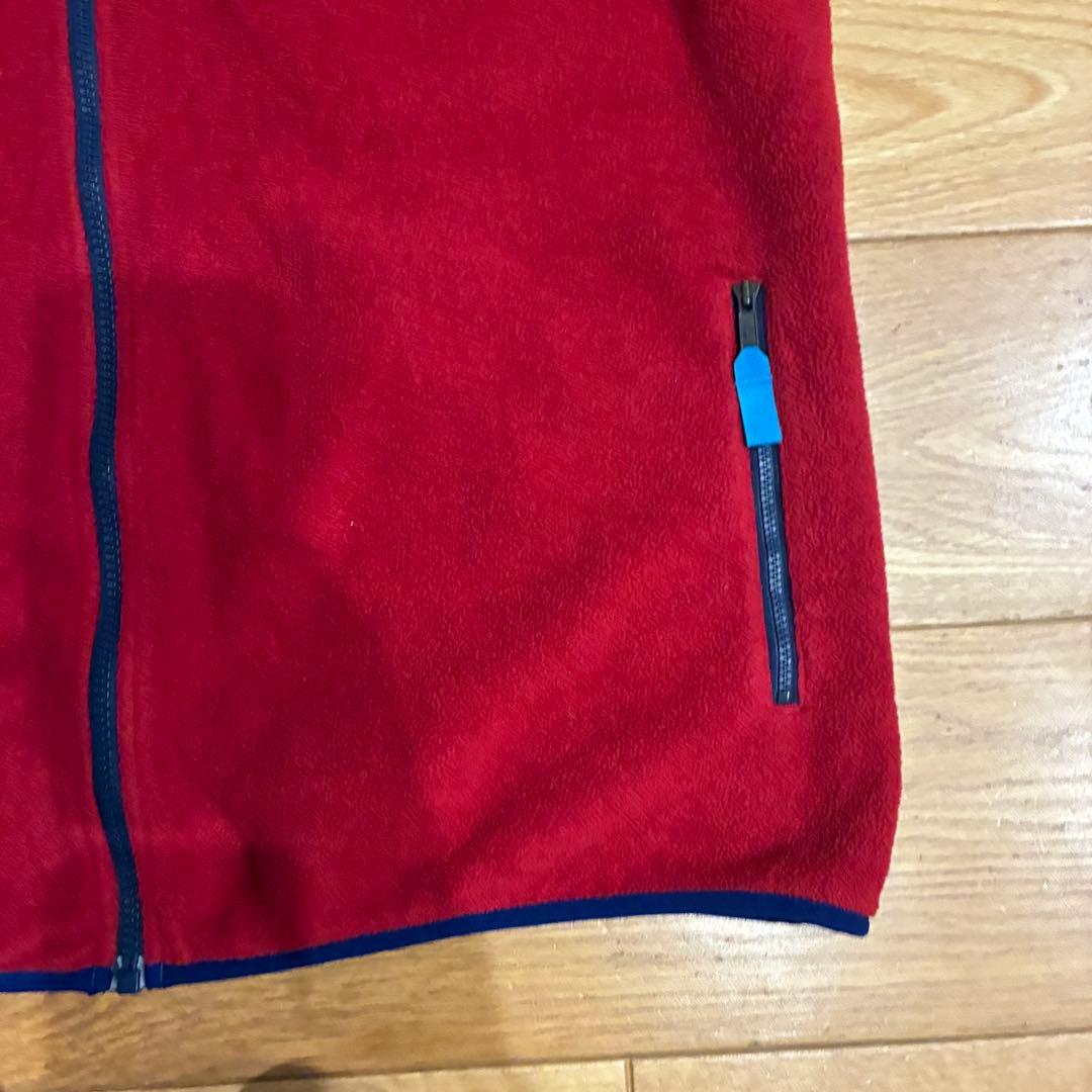 パタゴニア　フリースベスト　シンチラ　ジップアップ　ツートン　FA15 XXL