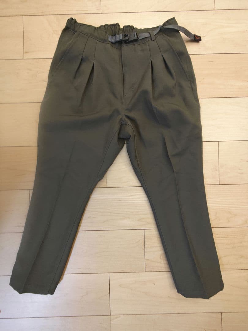 Gramicci × nonnative イージーパンツ チャコール