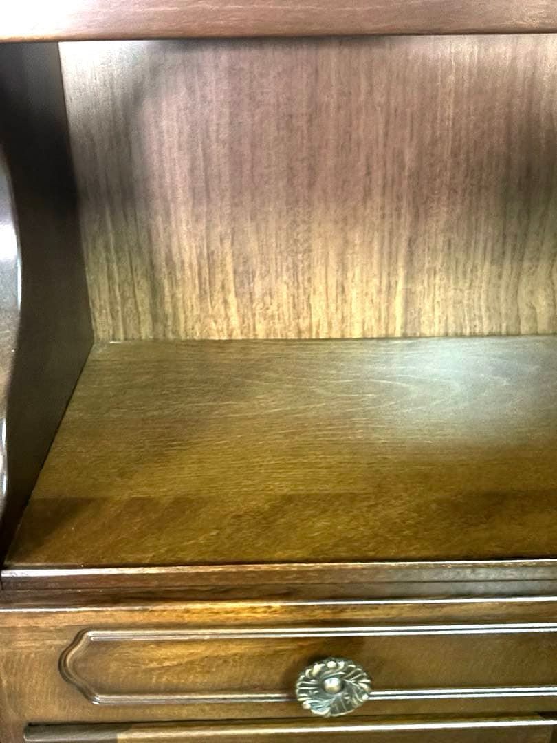 N3298 カリモク家具 コロニアル カントリー キャビネット