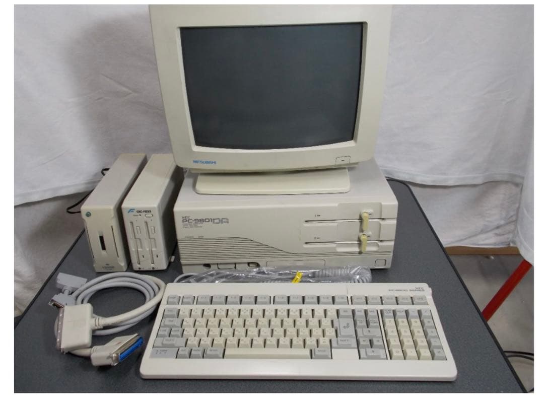 PC9801DA2 フルセット　動作確認済み