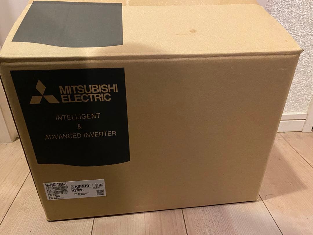 三菱電機 インバータ FR-F840-18.5k-1