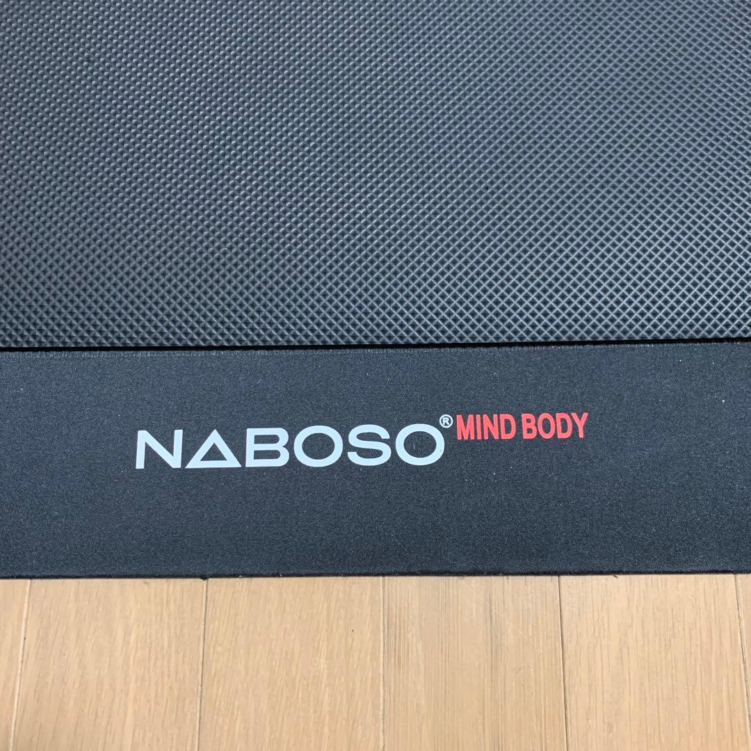 NABOSO MIND BODY エクササイズマット ブラック