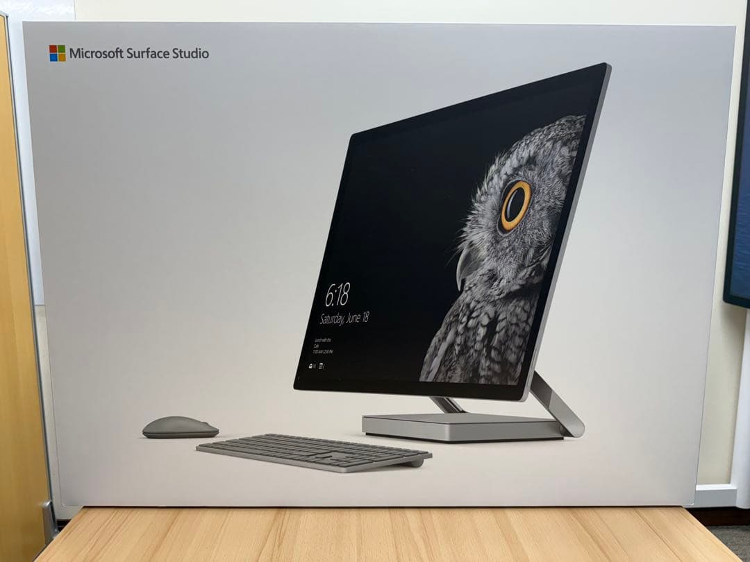 Microsoft Surface Studio 本体