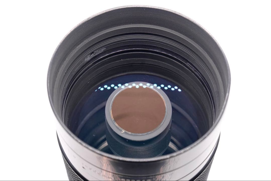 Nikon Reflex-NIKKOR•C 1:8 f＝500mm 望遠レンズ