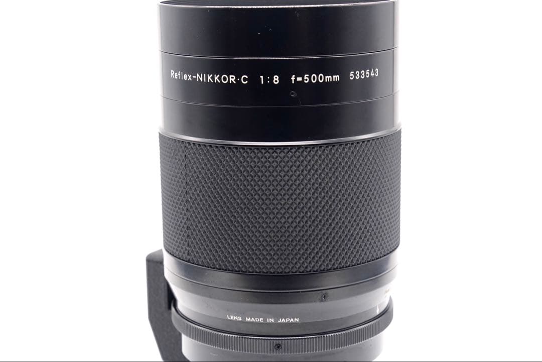 Nikon Reflex-NIKKOR•C 1:8 f＝500mm 望遠レンズ
