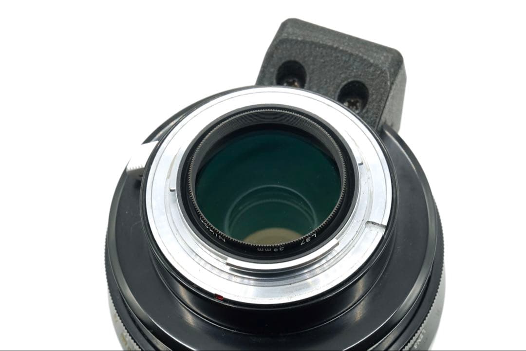 Nikon Reflex-NIKKOR•C 1:8 f＝500mm 望遠レンズ