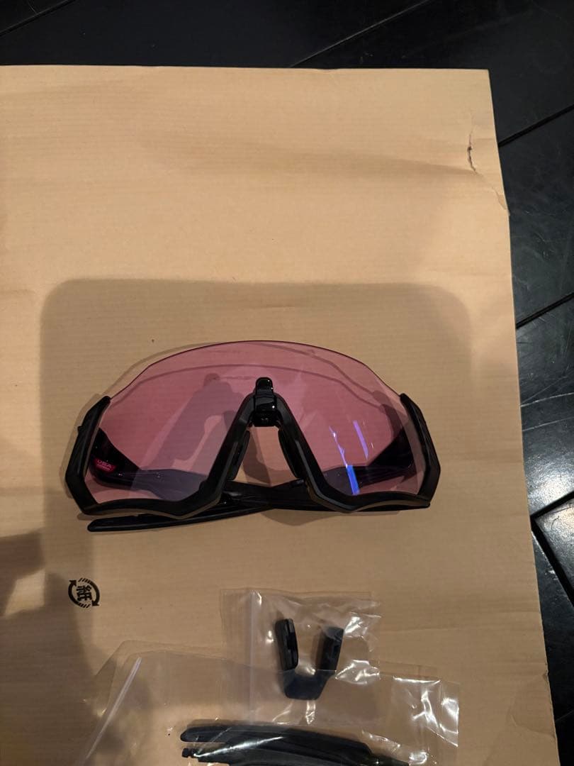 小物 OAKLEY Flight Jacket / Prizm Low Light