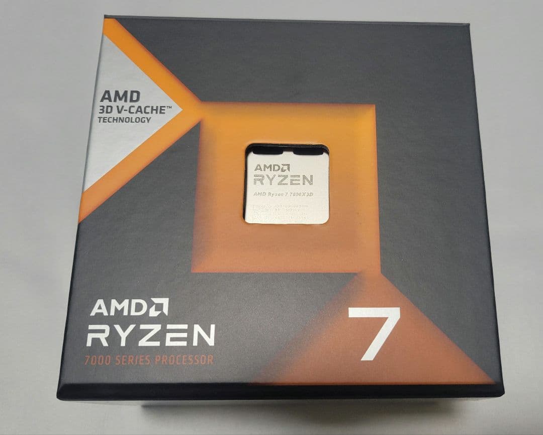PCパーツセット(Ryzen7800x3d/B650マザボ/DDR5RAM)