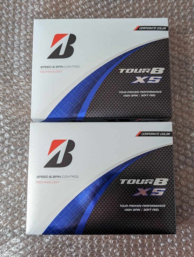 新品 ブリヂストンTOUR B XS コーポレート　2024年モデル　2ダース