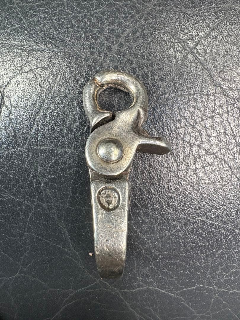 クロムハーツ　クイッククリップ　キーリング