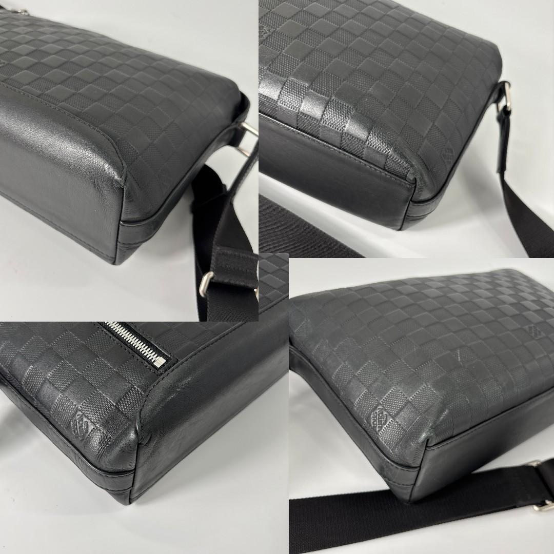 超極美品 ルイヴィトン ダミエアンフィニ ディスカバリー メッセンジャーMM