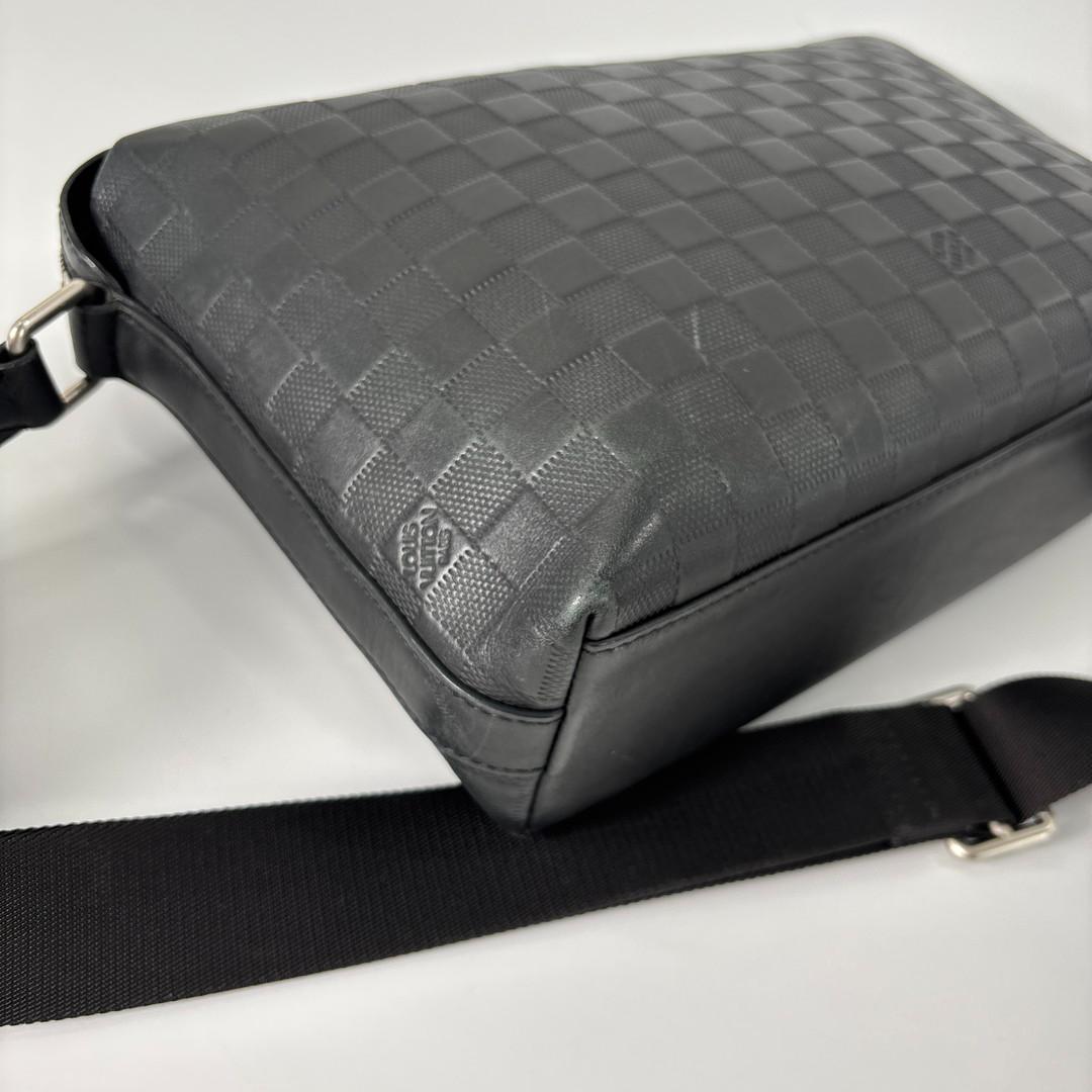 超極美品 ルイヴィトン ダミエアンフィニ ディスカバリー メッセンジャーMM