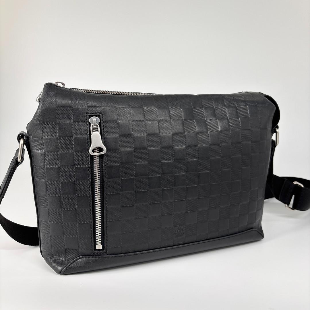 超極美品 ルイヴィトン ダミエアンフィニ ディスカバリー メッセンジャーMM