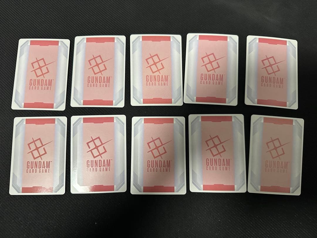 ガンダムカードゲーム　フル・フロンタル　リソースカード　10枚セット