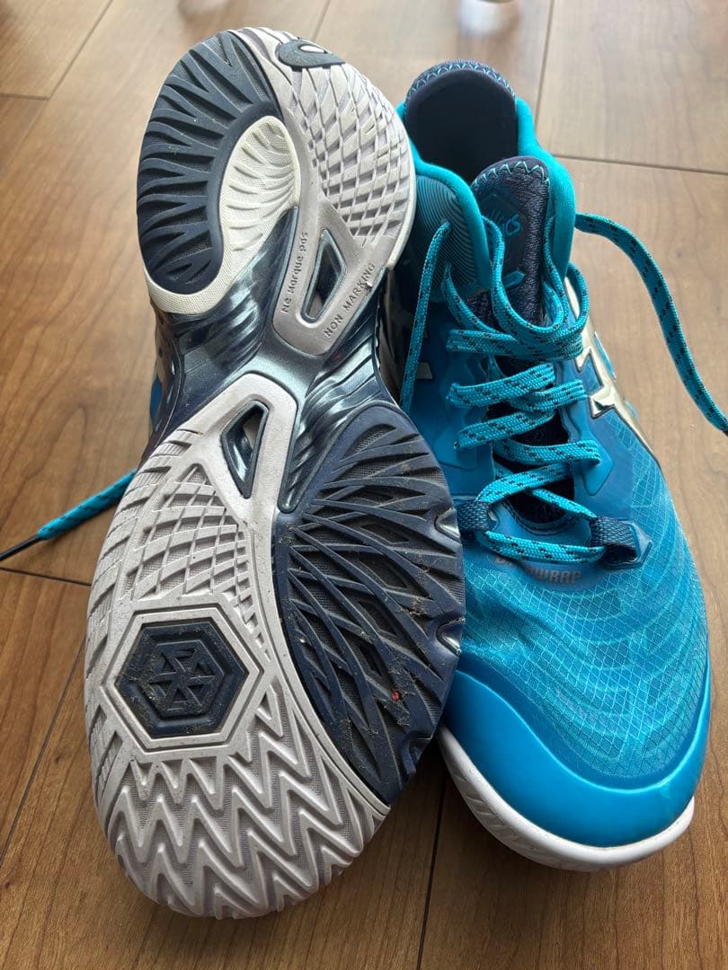 アシックス　バレーボールシューズ　28センチ　 Rise