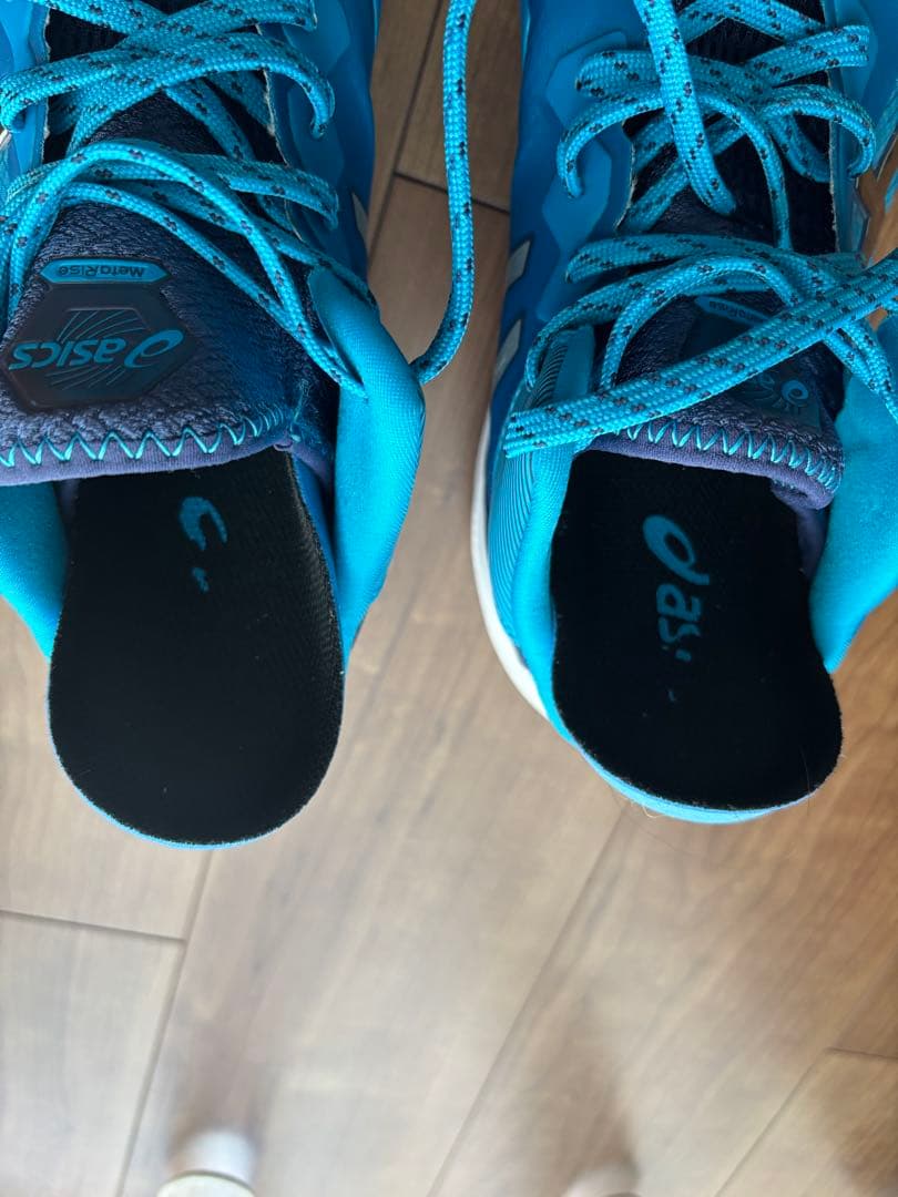 アシックス　バレーボールシューズ　28センチ　 Rise