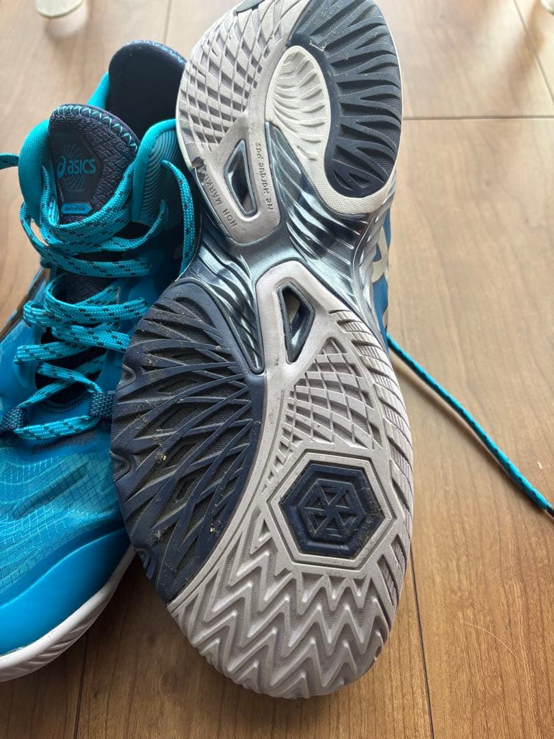 アシックス　バレーボールシューズ　28センチ　 Rise