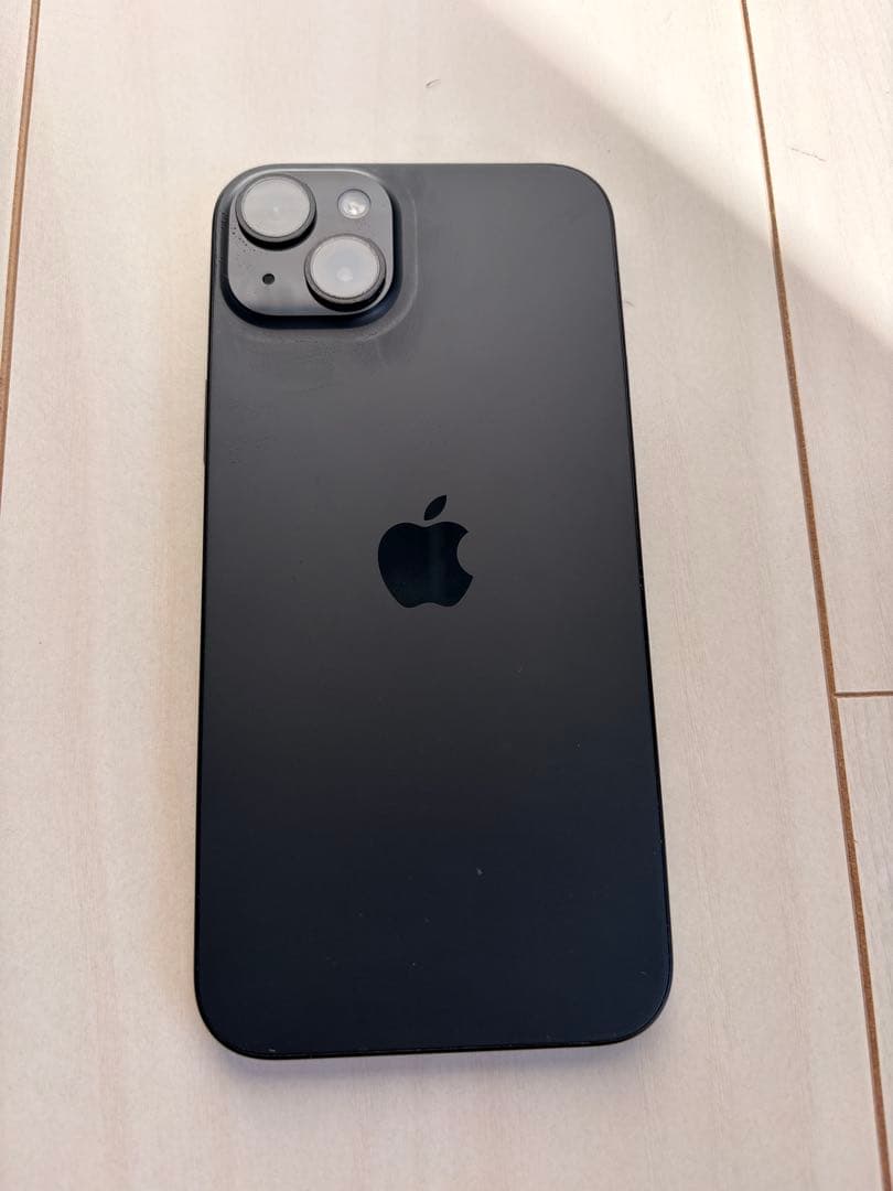 スマートフォン本体 iPhone15plus