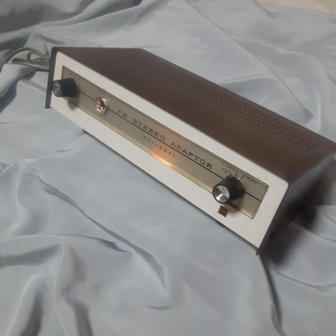 FM STEREO ADAPTOR　昭和