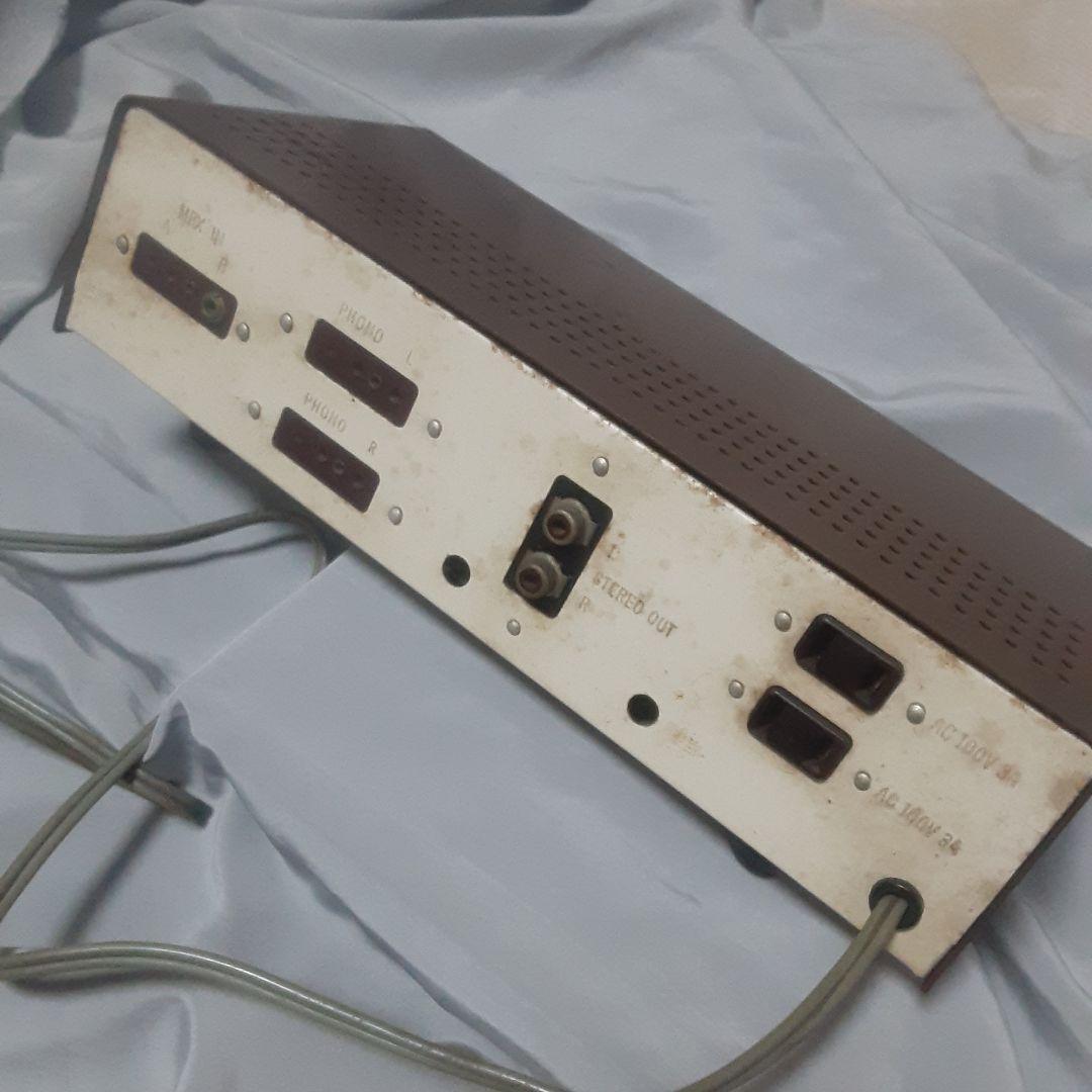 FM STEREO ADAPTOR　昭和