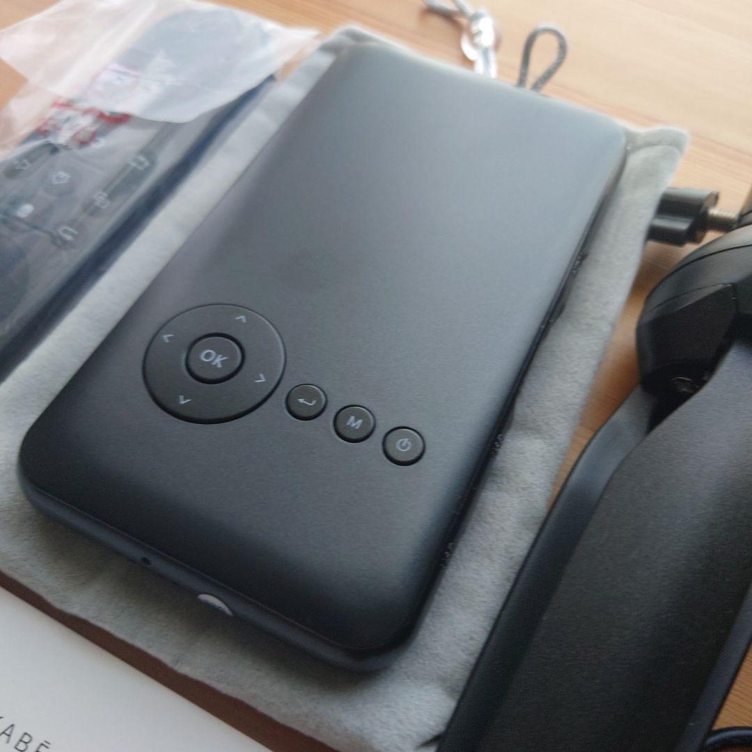 新品　プロジェクター　新モデル　カベーニ　ミニスマート　ブラック