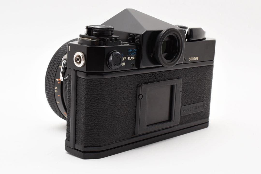 【完動品】キヤノン canon F-1 FD 55mm F1.2