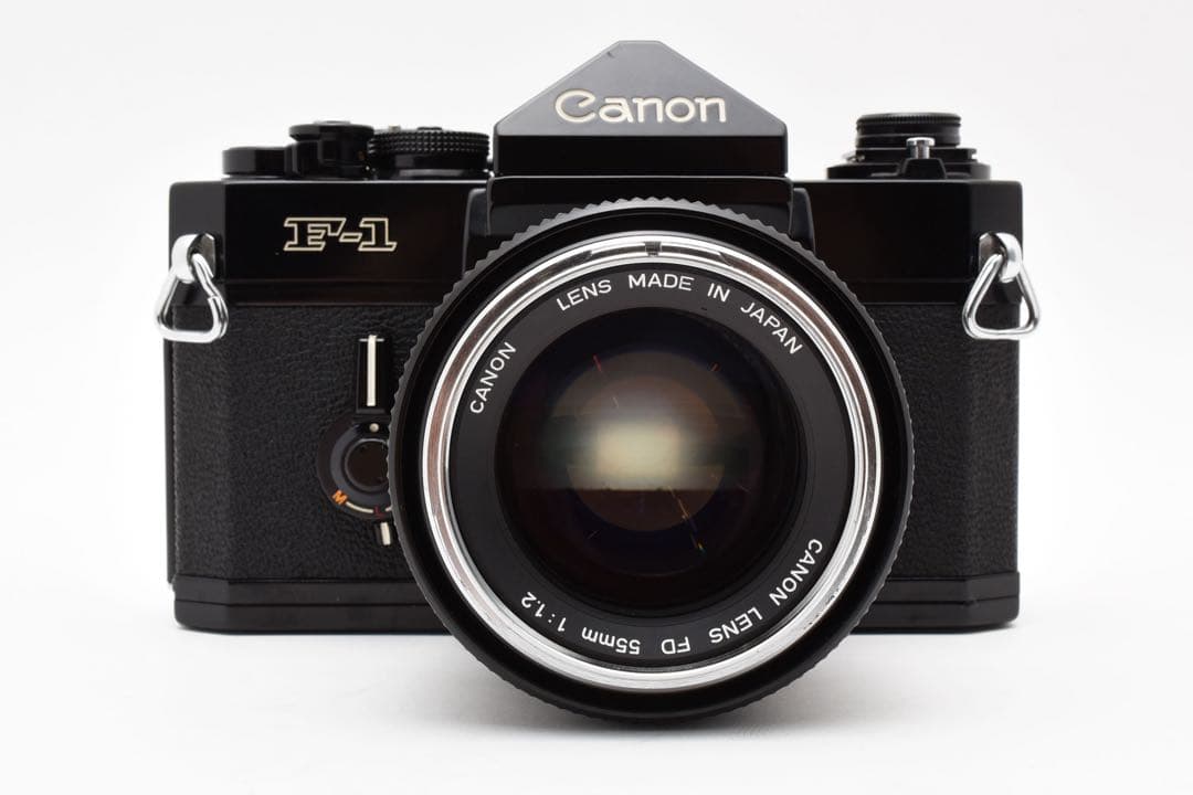 【完動品】キヤノン canon F-1 FD 55mm F1.2
