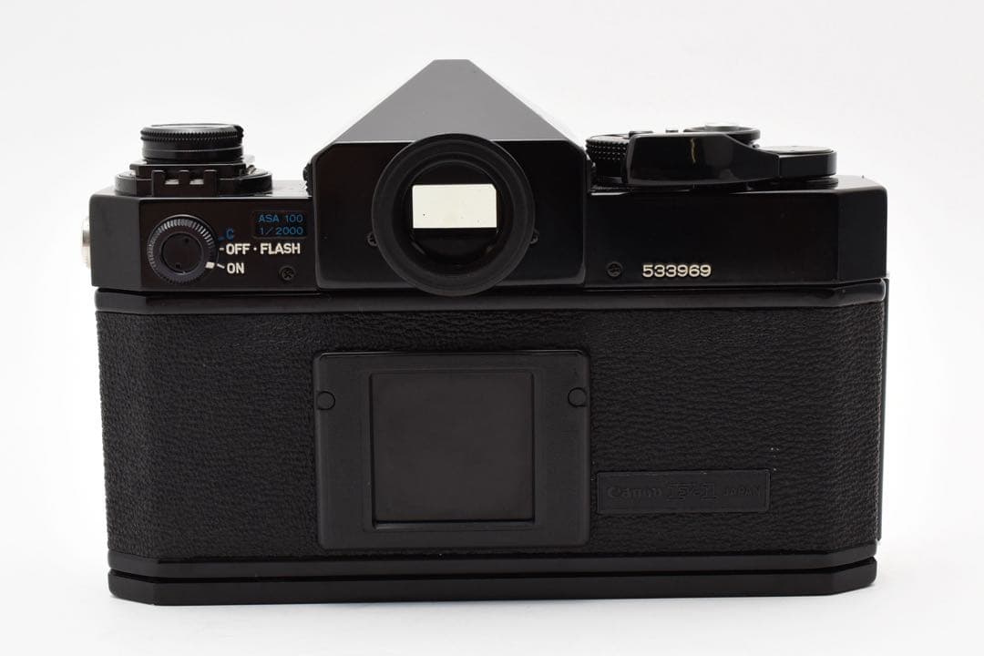 【完動品】キヤノン canon F-1 FD 55mm F1.2