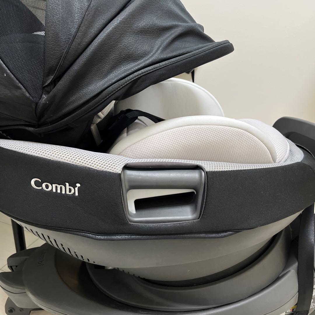 combi THE S Air ISOFIX エッグショック　チャイルドシート