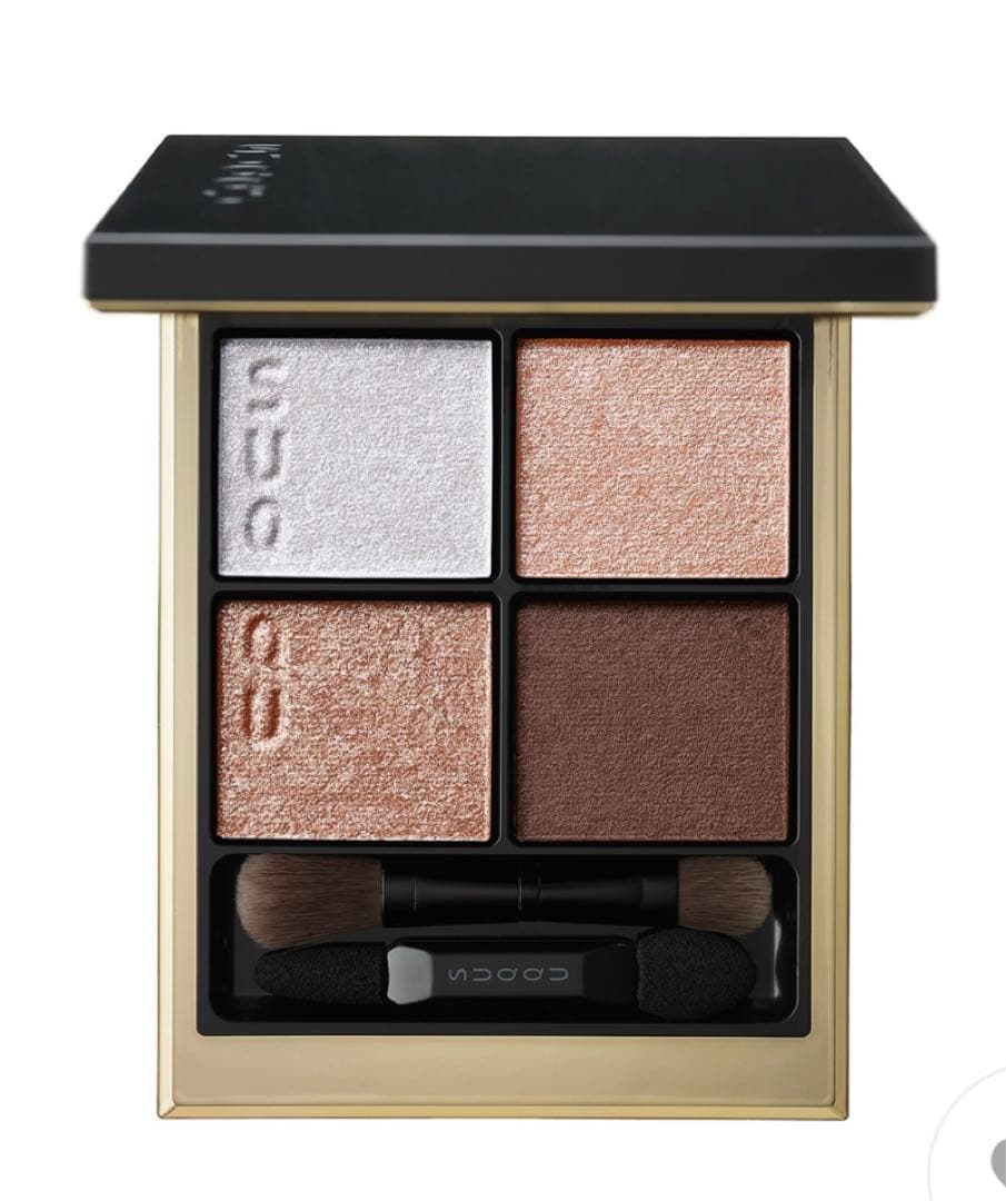 わんわん　SUQQU 129 甘艶　AMAIZUYA アイシャドウ