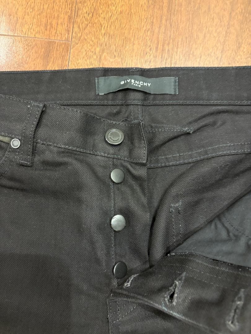 GIVENCHY ジバンシィ デニム スリム ブラック W32
