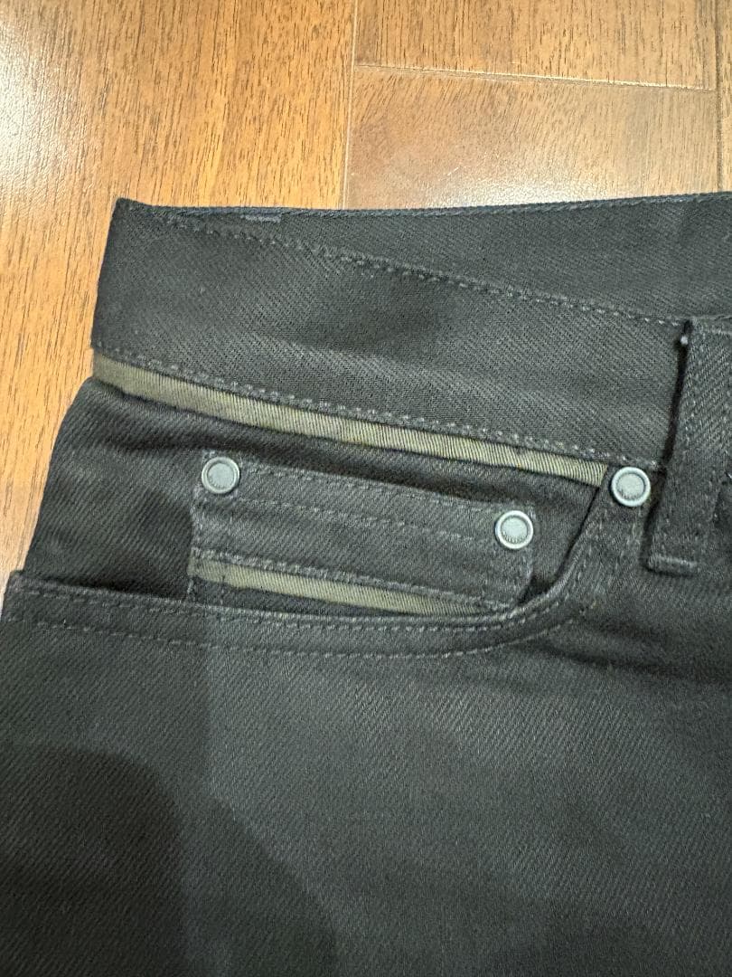 GIVENCHY ジバンシィ デニム スリム ブラック W32