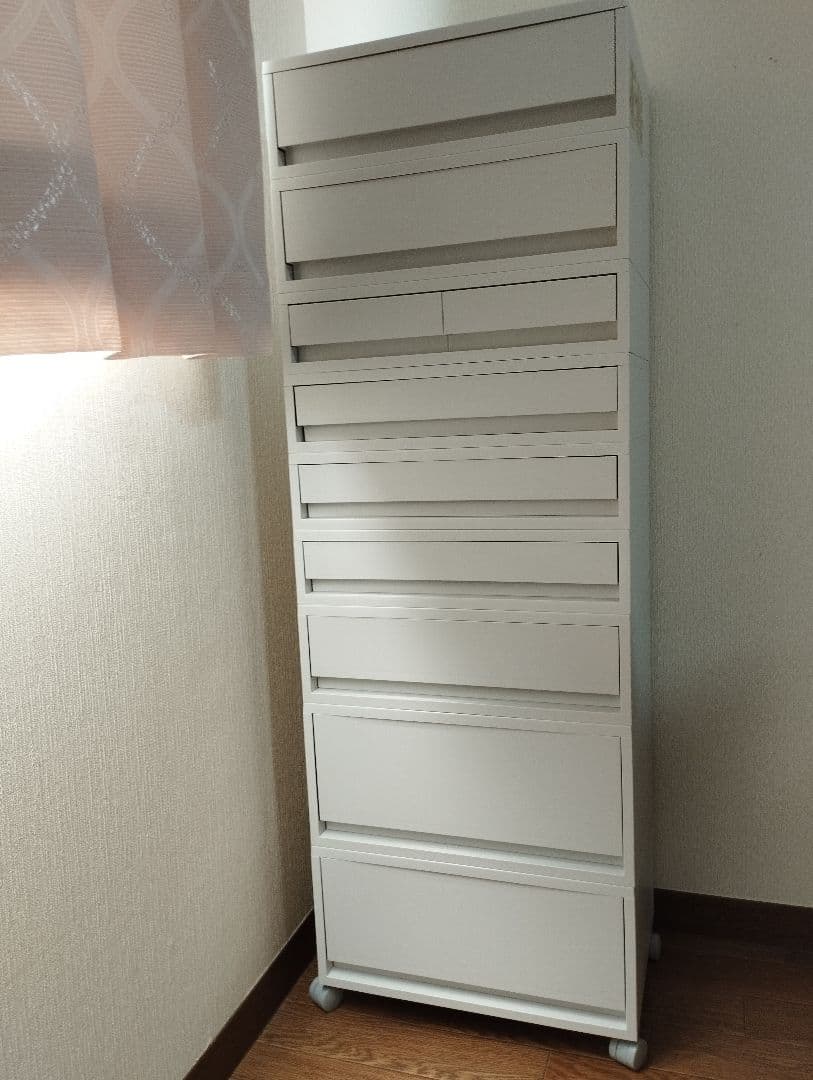 無印良品 MUJI ポリプロピレン 横ワイド