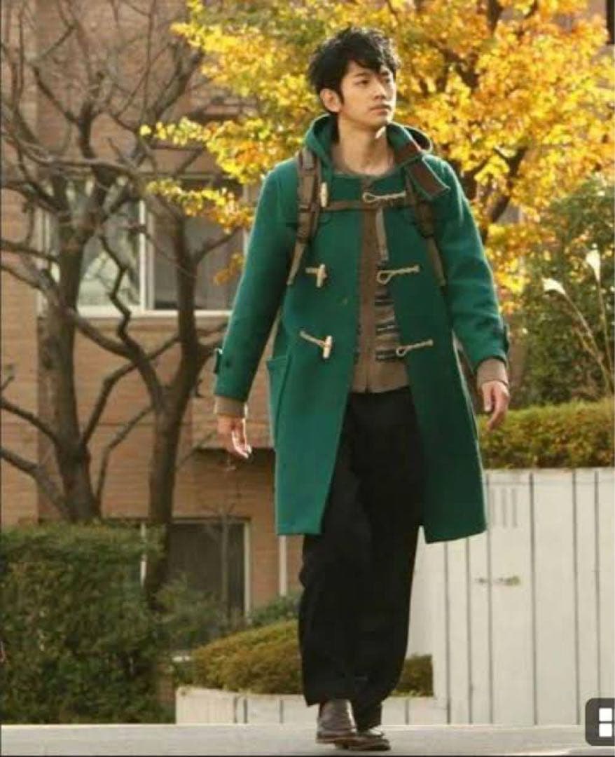 Gloverall グローバーオール 瑛太 限定色 レア ダッフルコート