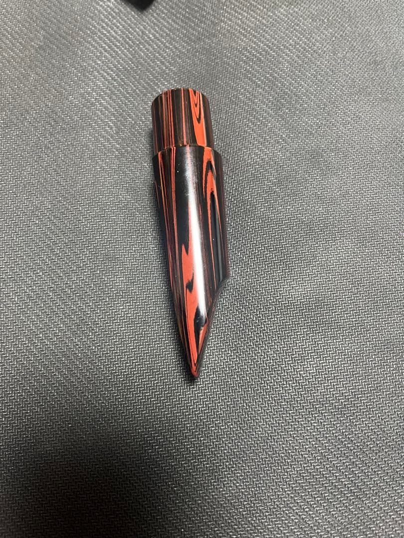 berg larsen マウスピース テナーサックス エボナイト 赤マーブル