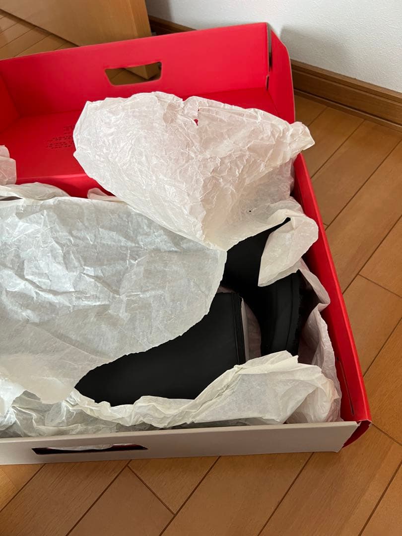 美品【25.0】 HUNTER ハンター ブラック 長靴・レインブーツ