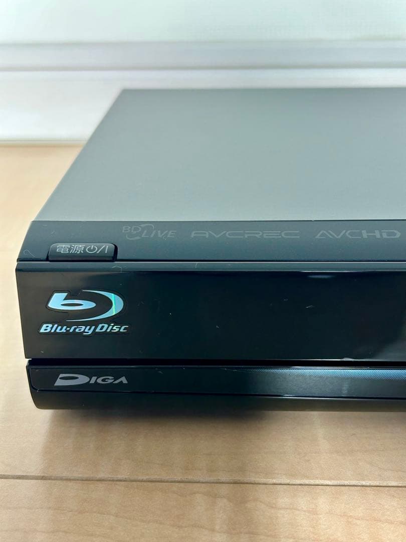 【美品】パナソニック Blu-rayレコーダー DMR-BR580ブルーレイ