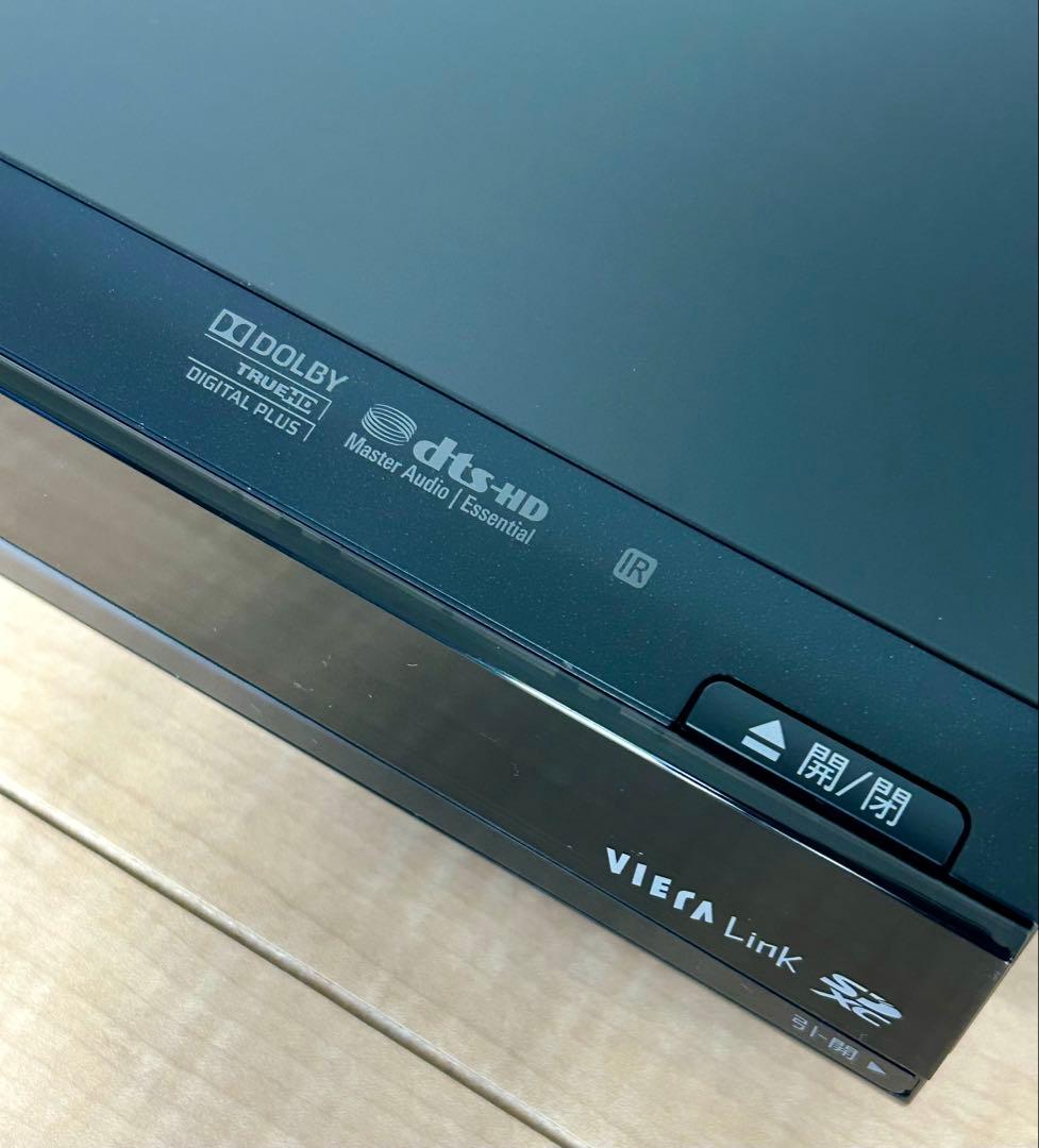 【美品】パナソニック Blu-rayレコーダー DMR-BR580ブルーレイ